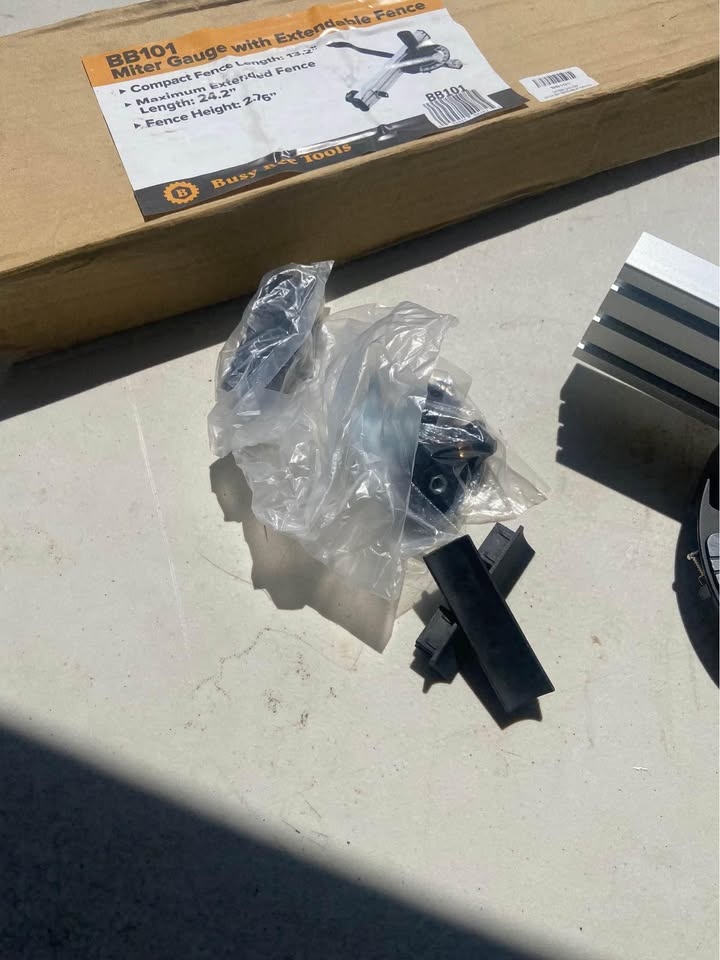 Never Used Mitre Gauge for Table Saw - photo 5