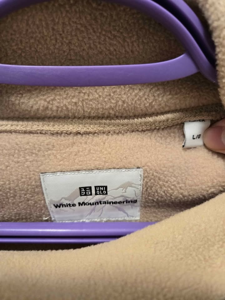 Uniqlo White Mountaineering mockneck pullover - photo 2