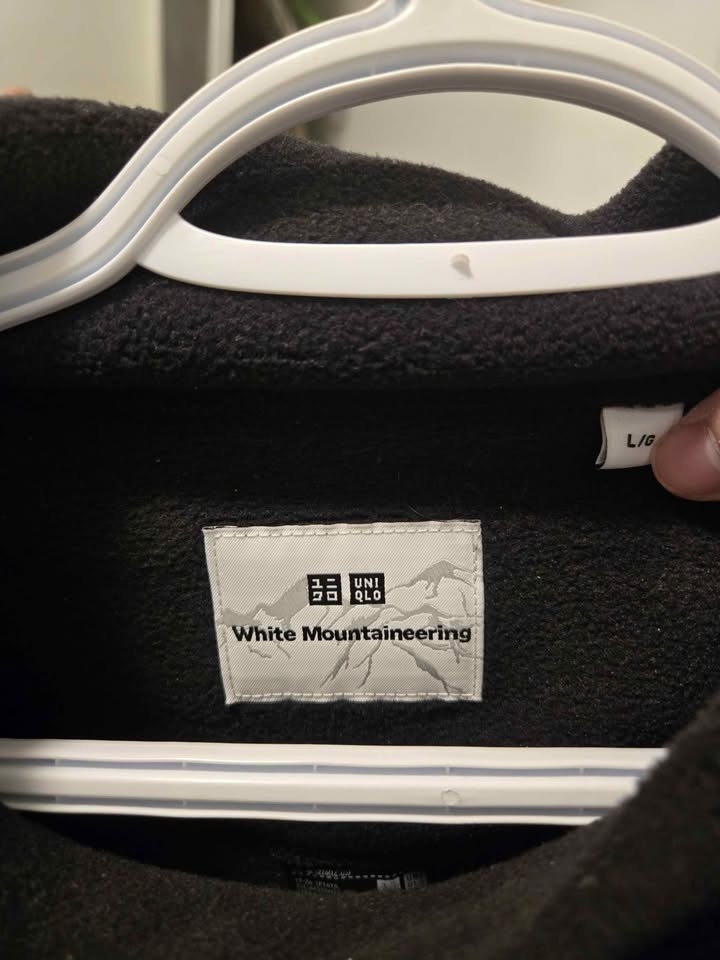 Uniqlo White Mountaineering mockneck pullover - photo 4