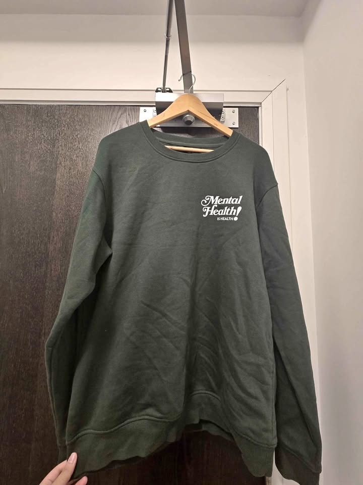 Peace Collective Mental Health Crewneck