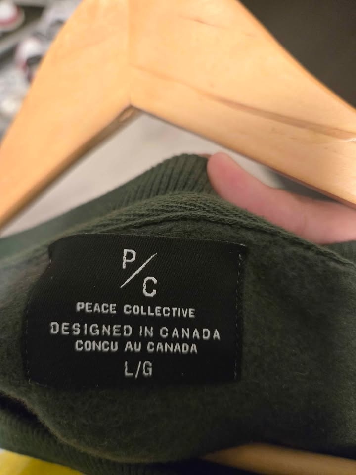 Peace Collective Mental Health Crewneck - photo 3