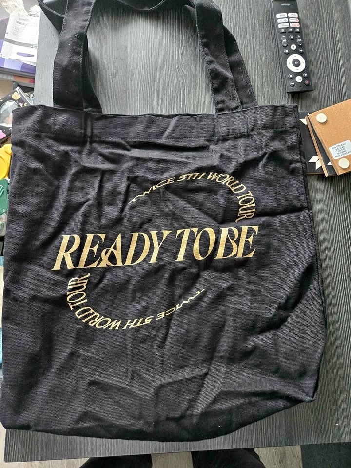 Twice Ready To Be Tote Bag OFFICIAL