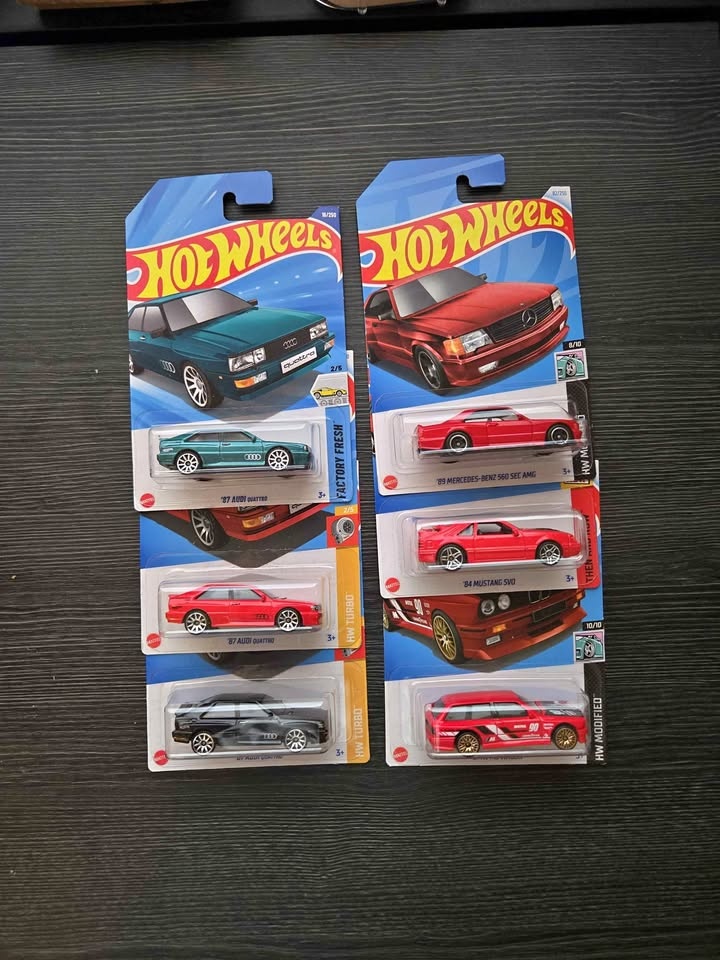 Hotwheels, mainline