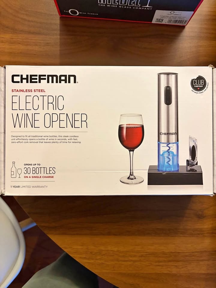 Riedel Wine Glasses, Bottle Openers & Pocket Aerator Set