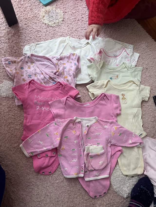Onesies, Long Sleeve Tops