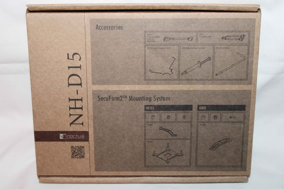Noctua NH-D15 Mounting System & NF-A15 PWM Fan - photo 2