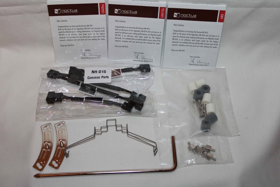 Noctua NH-D15 Mounting System & NF-A15 PWM Fan - photo 3