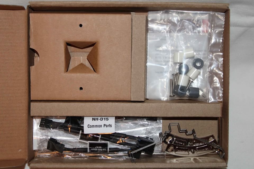Noctua NH-D15 Mounting System & NF-A15 PWM Fan - photo 4