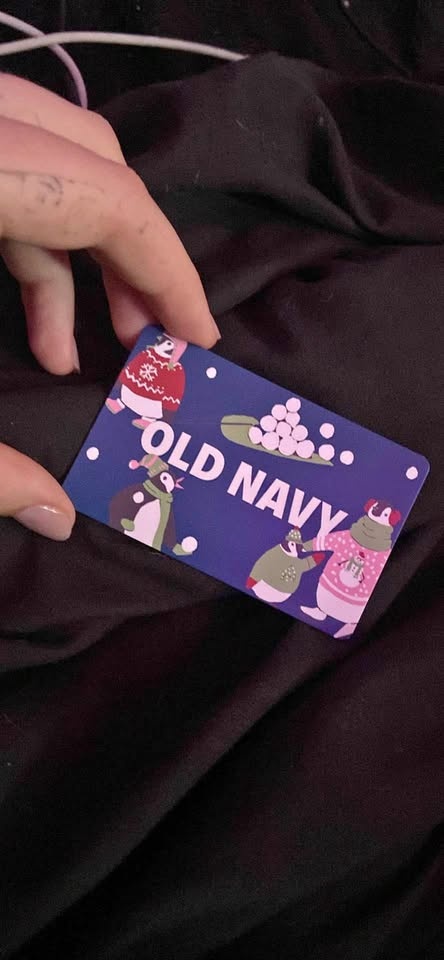Old Navy Gift Card