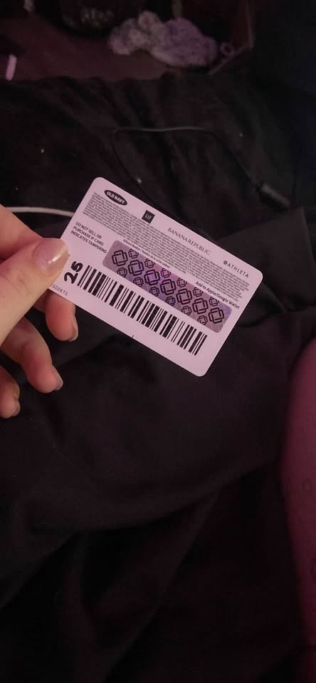 Old Navy Gift Card - photo 2