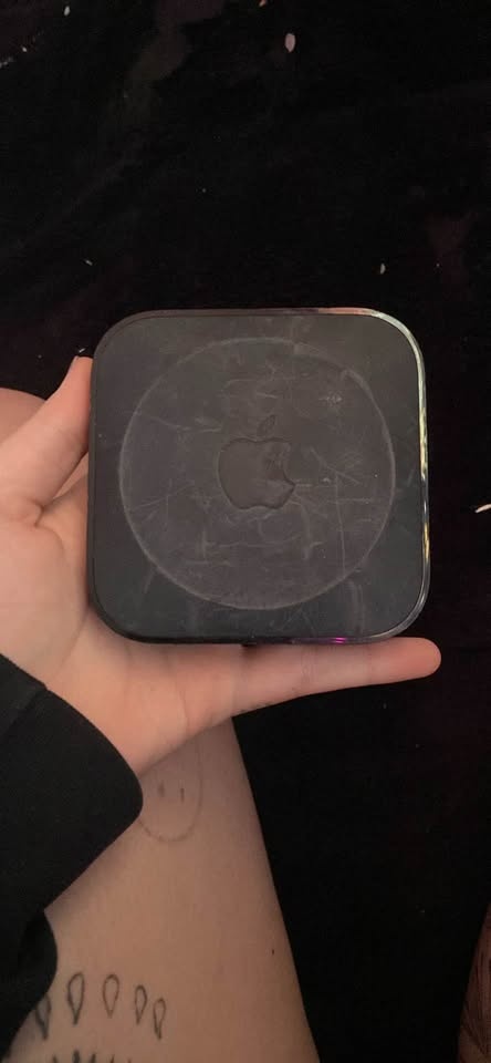 Apple TV box only - photo 3