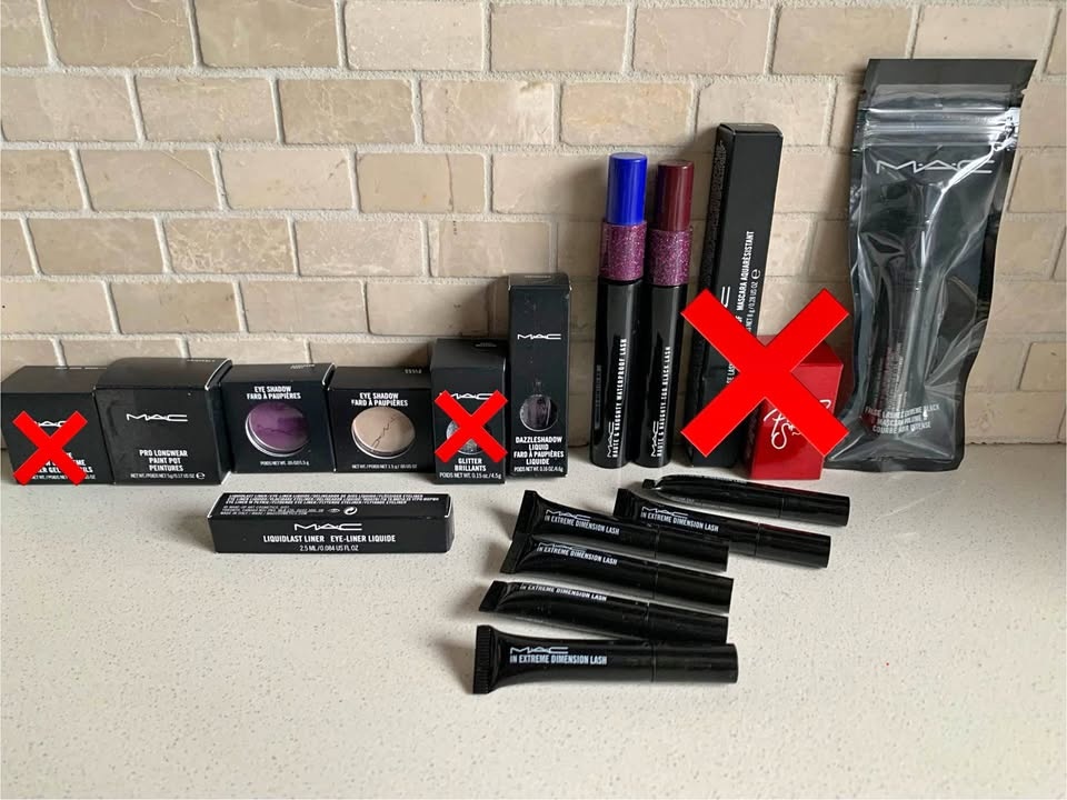 SELLING FAST - NEW MAC Makeup: Eyes, Lashes/Mascara