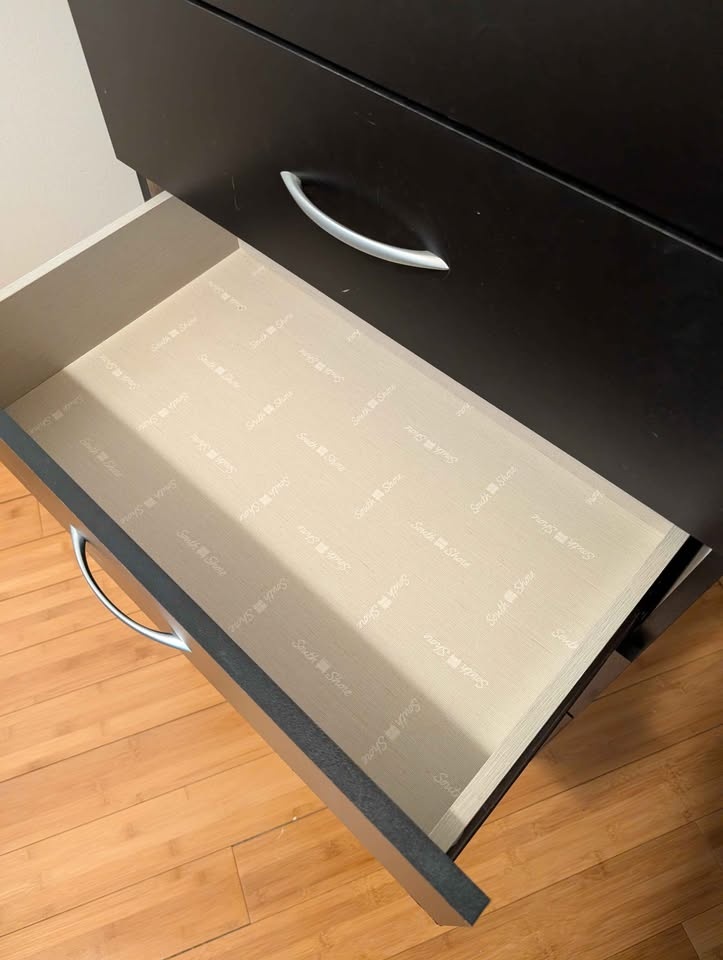 Black 6-Drawer Dresser - photo 3