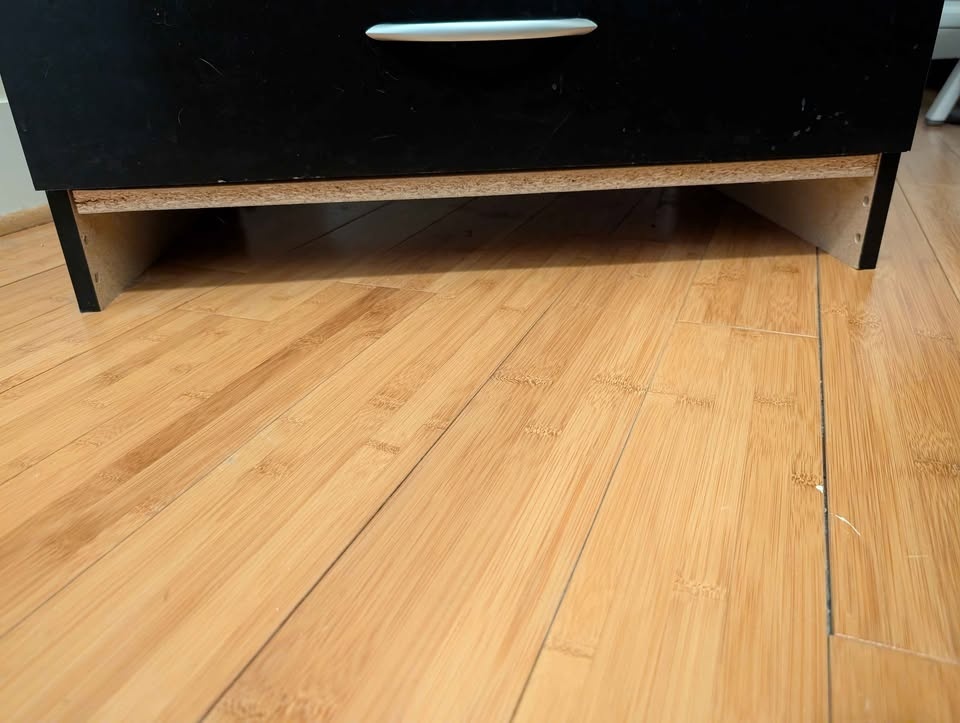Black 6-Drawer Dresser - photo 5