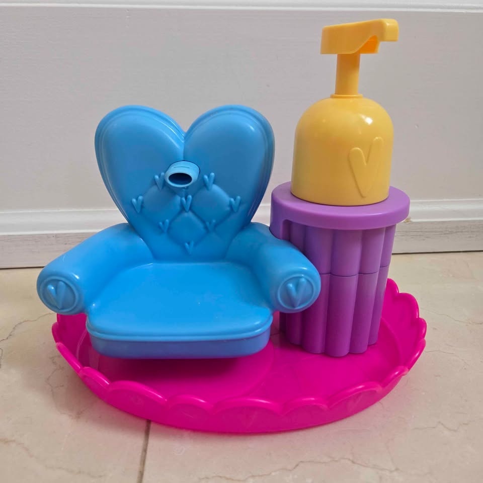 Like New Baby Alive Sudsy Styling Doll - Complete Salon Set - photo 5