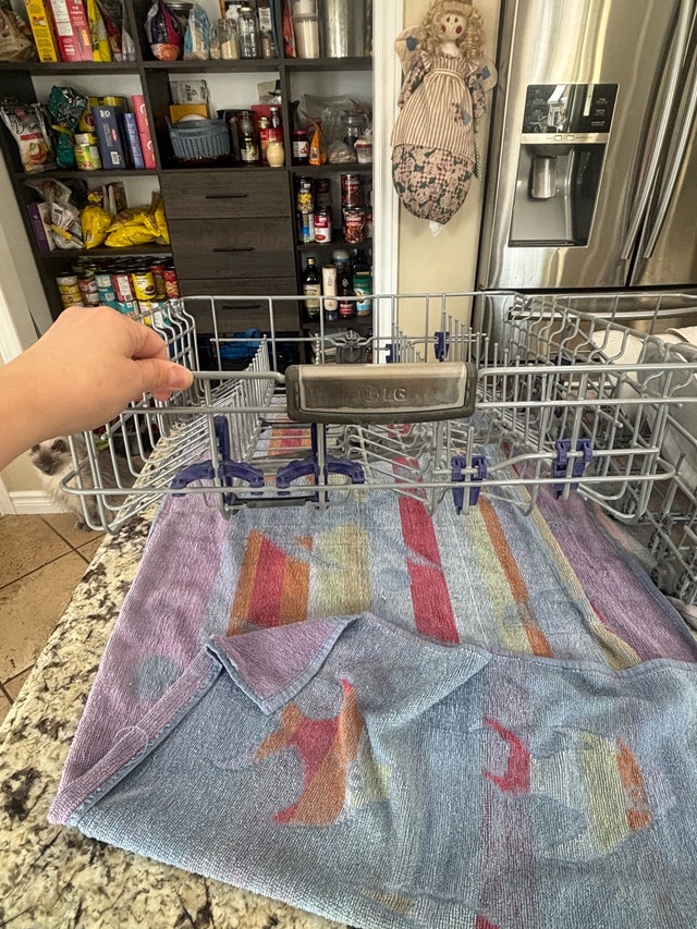 LG Dishwasher Racks - Middle, Bottom, Top