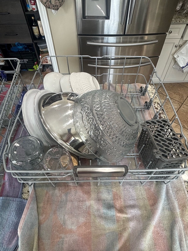 LG Dishwasher Racks - Middle, Bottom, Top - photo 3