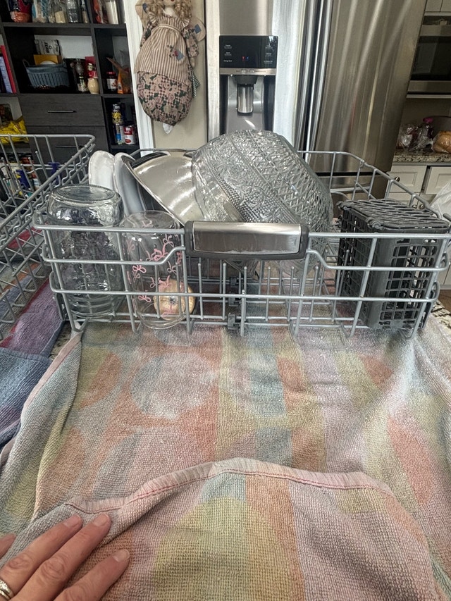 LG Dishwasher Racks - Middle, Bottom, Top - photo 4