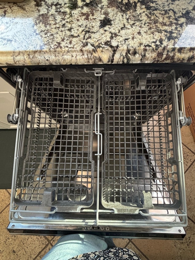LG Dishwasher Racks - Middle, Bottom, Top - photo 5