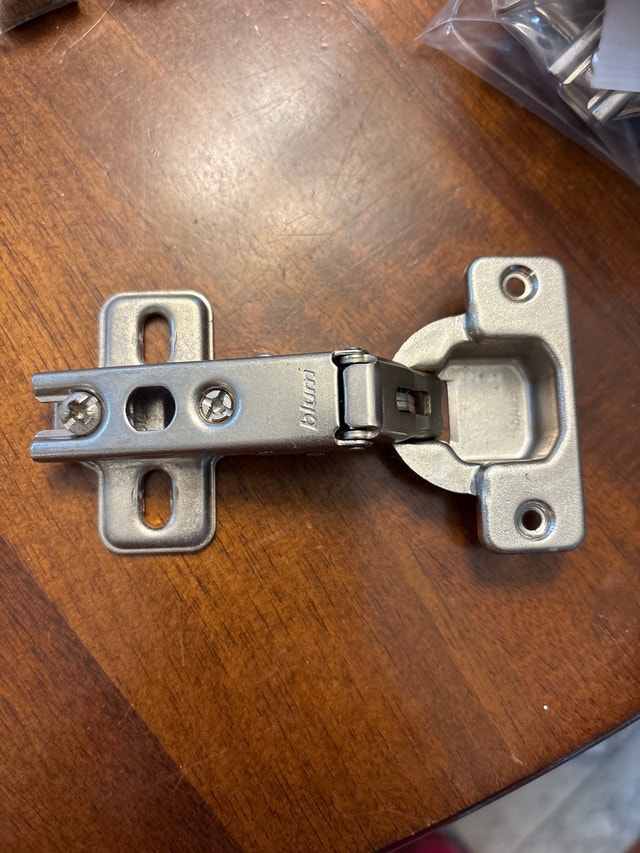 Blum Hinges Full Overlay x10