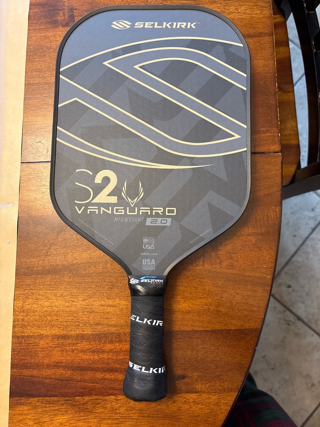 Selkirk Vanguard S2 Midweight 2.0 Pickleball Paddle - photo 2