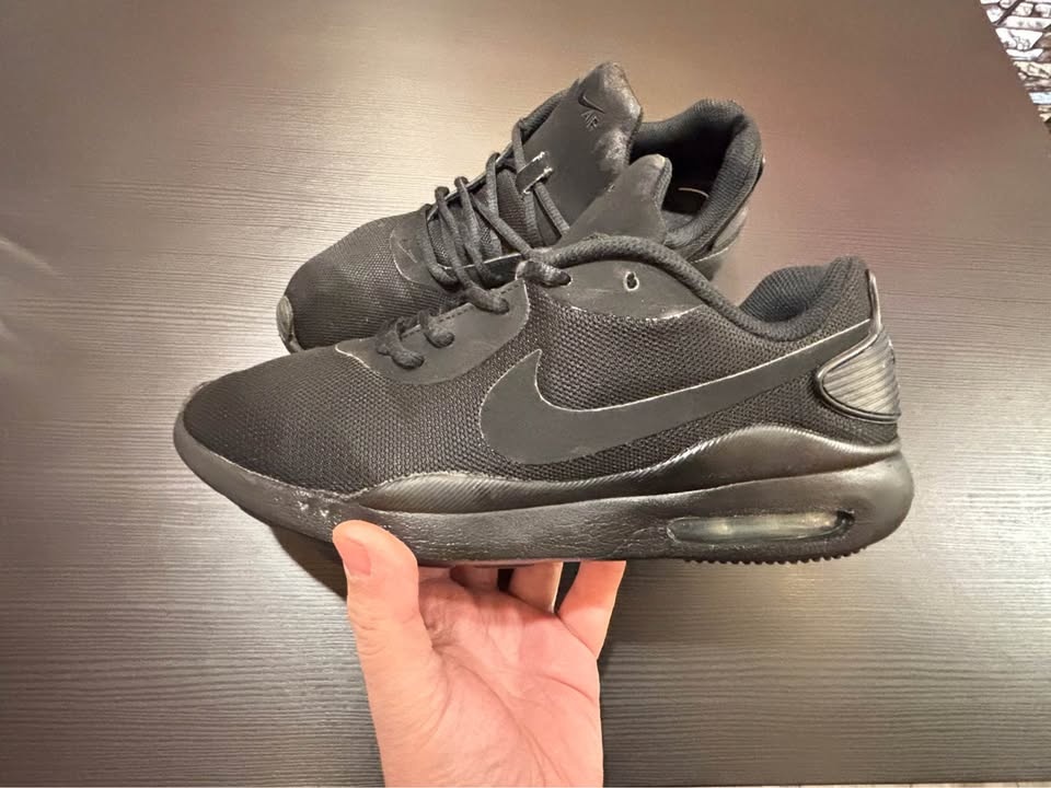 Nike Air Max Oketo Triple Black - photo 2