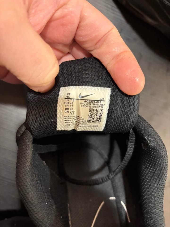 Nike Air Max Oketo Triple Black - photo 5