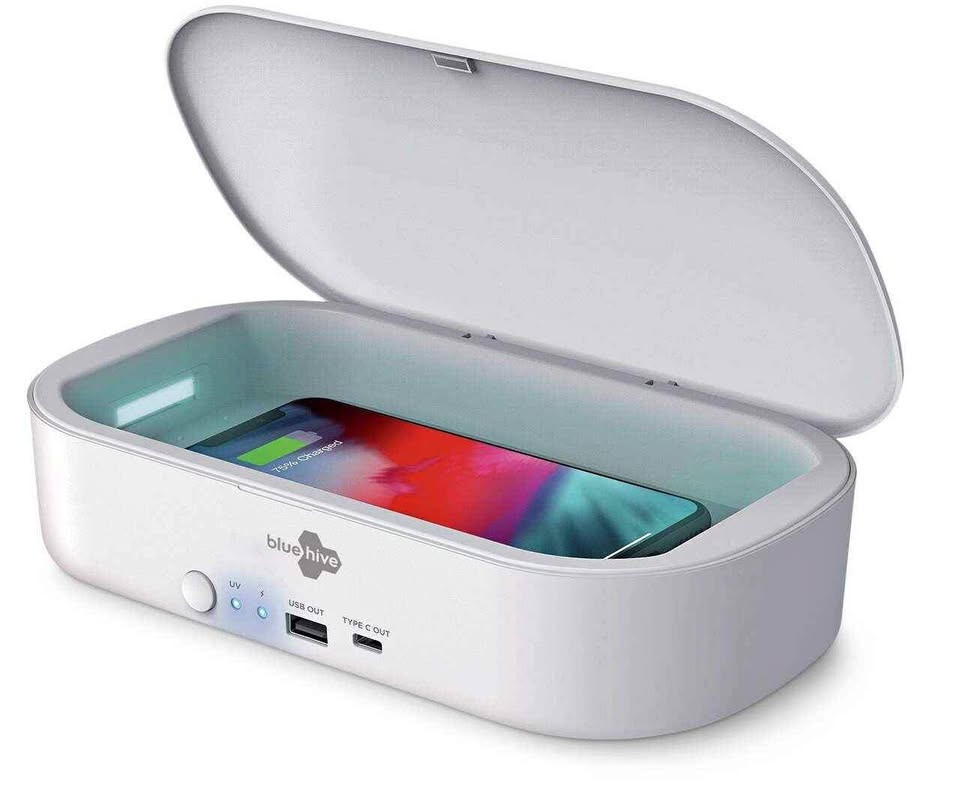 Blue Hive UV Sanitizer Box with Charging