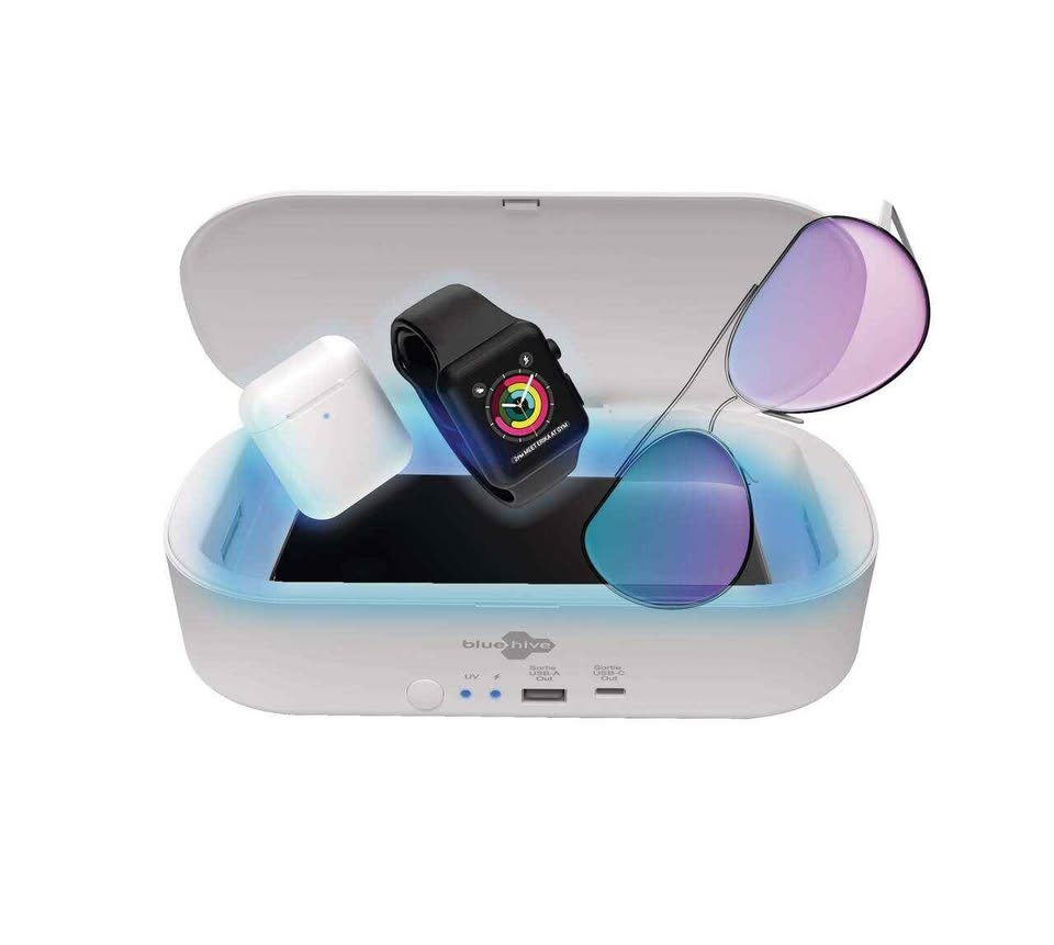 Blue Hive UV Sanitizer Box with Charging - photo 3