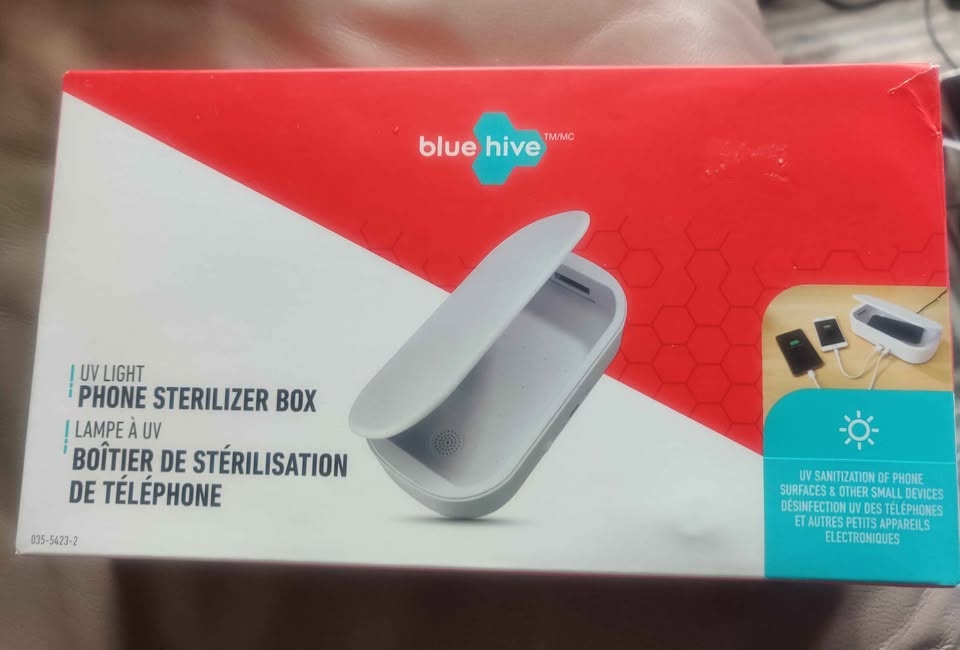 Blue Hive UV Sanitizer Box with Charging - photo 5