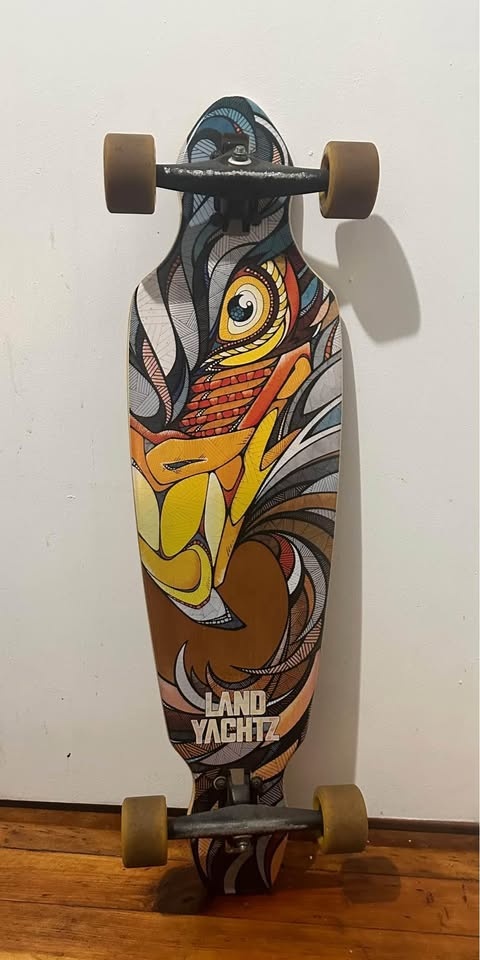 Long Board, Land Yachtz, Battle Axe 35