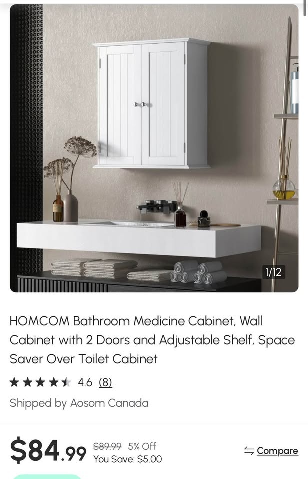 Brand New Bathroom Cabinet!! - photo 2