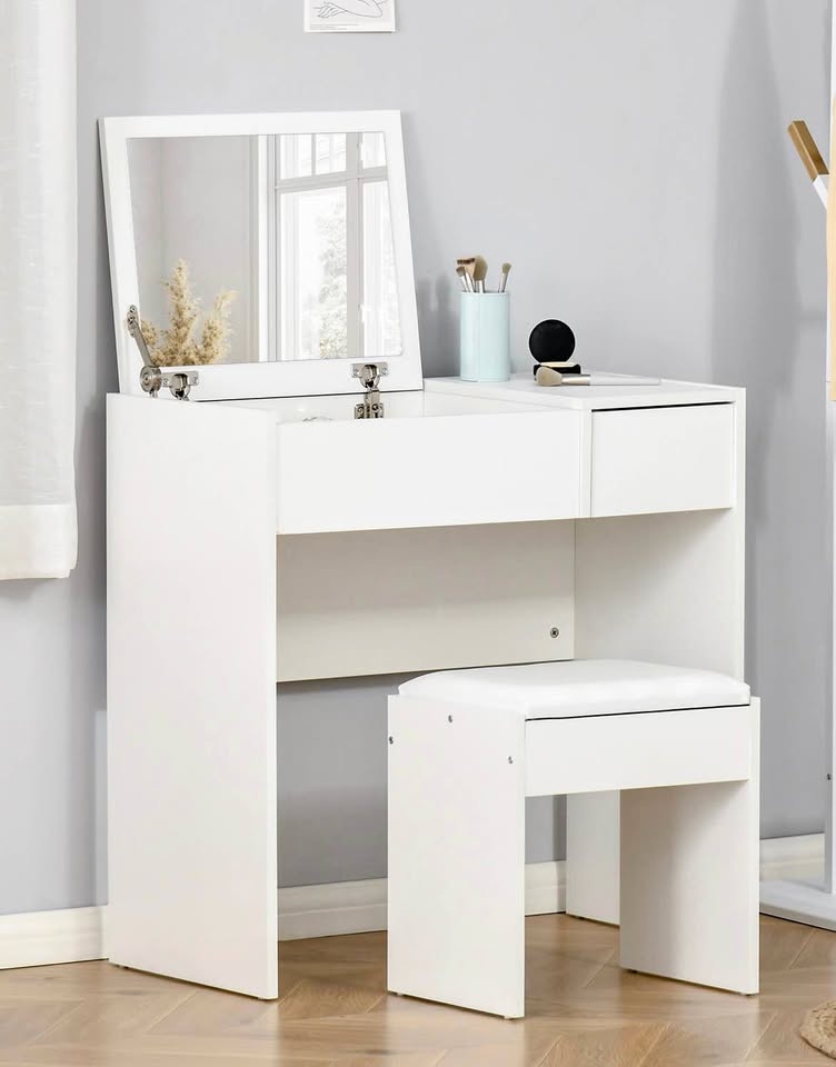 Modern Vanity Set Brand New Assembled!