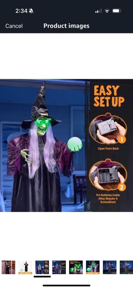 Halloween Witch - photo 3