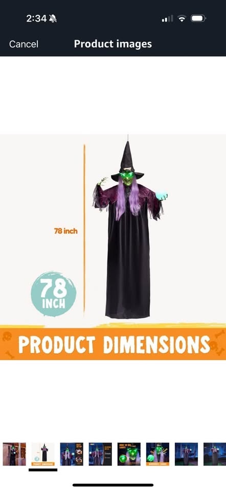 Halloween Witch - photo 4
