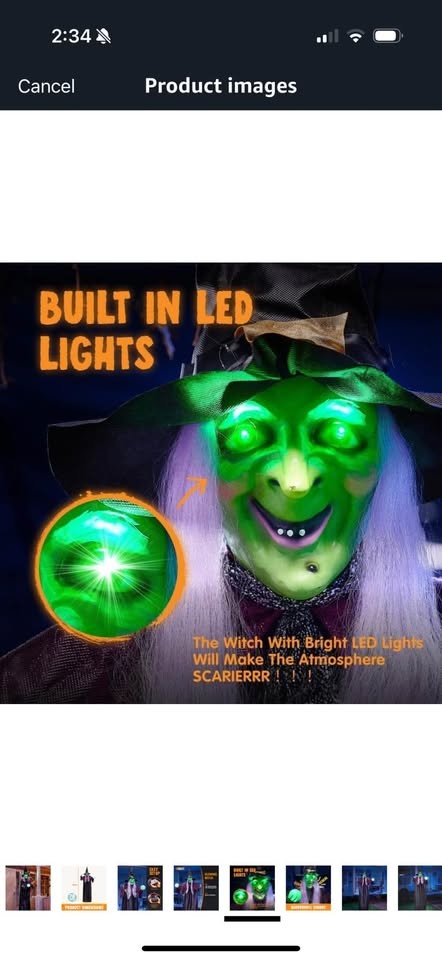 Halloween Witch - photo 5