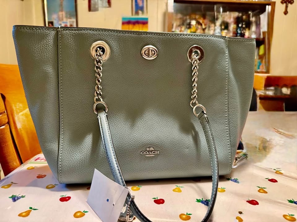 Coach Bag - Light Blue - photo 2