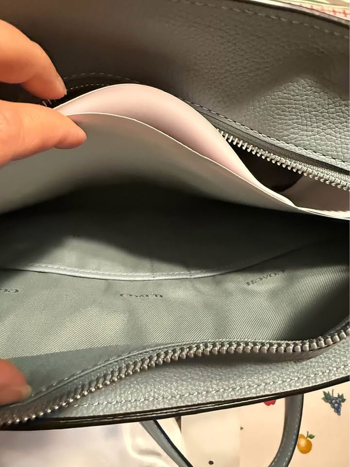 Coach Bag - Light Blue - photo 5