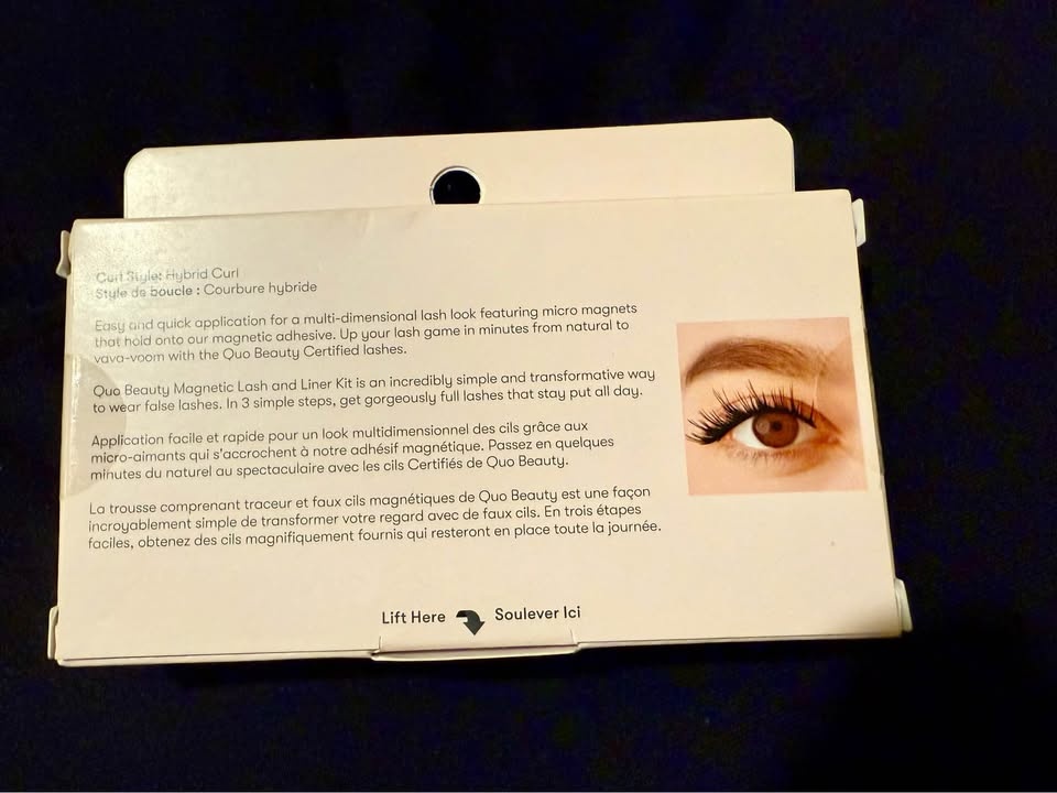 False eye lashes - photo 2
