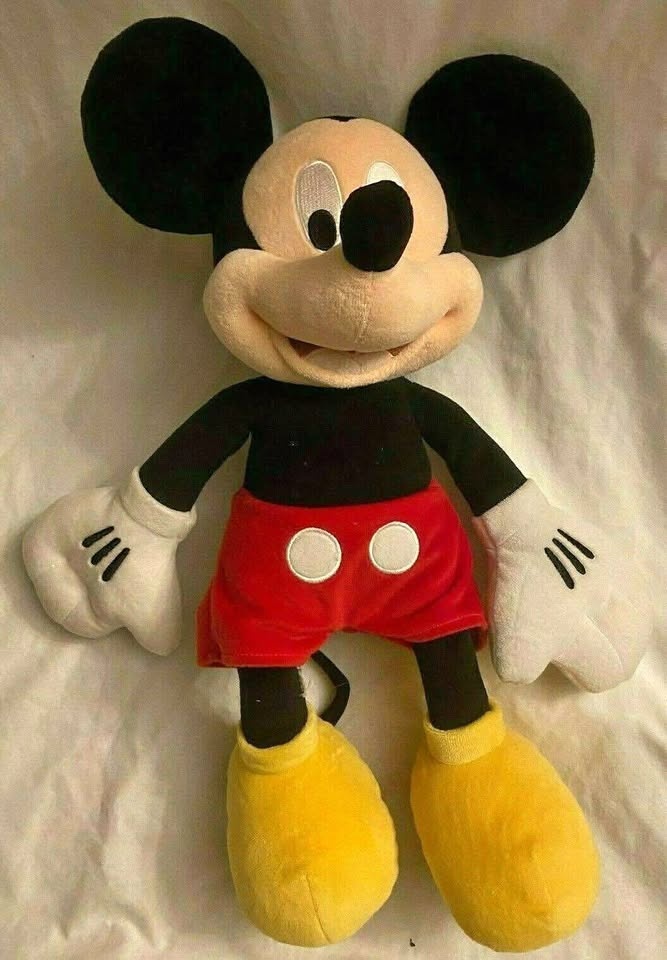 Disney Store Mickey Mouse 5ft Extra Large Stuffed Animal