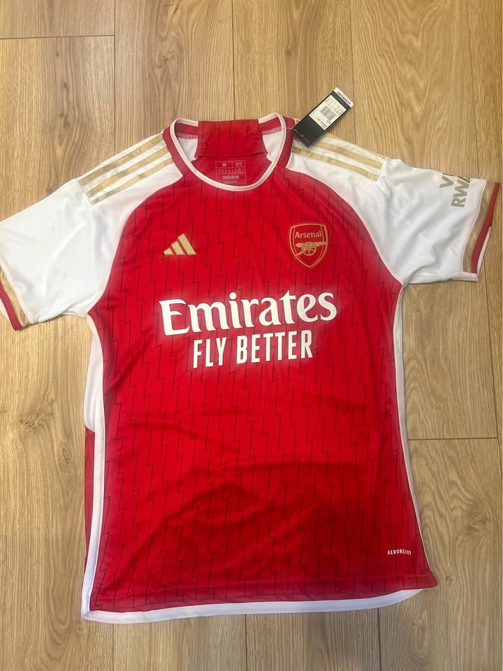 Adidas Arsenal Home Jersey Size M New With Tags