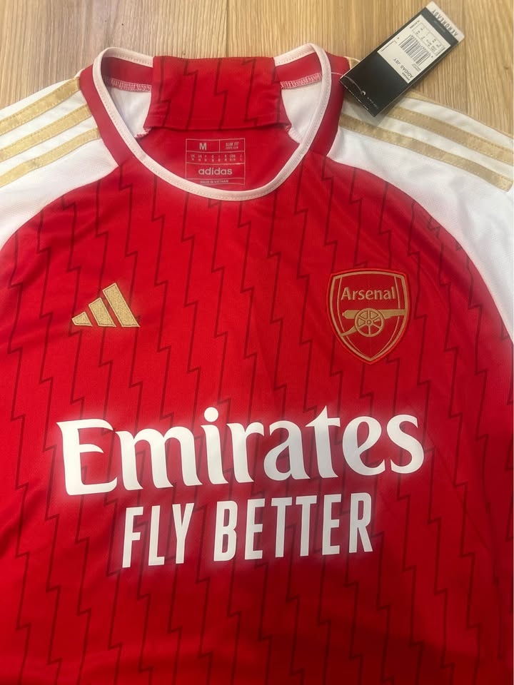 Adidas Arsenal Home Jersey Size M New With Tags - photo 2