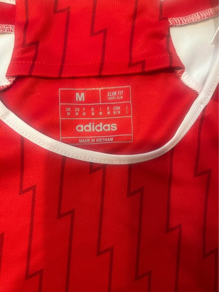 Adidas Arsenal Home Jersey Size M New With Tags - photo 3