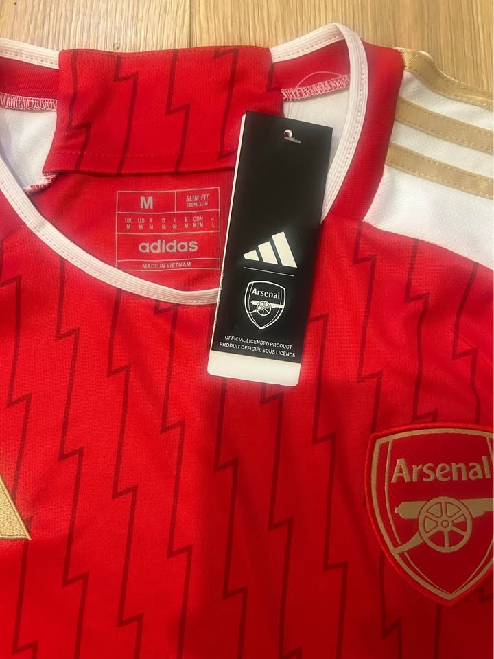 Adidas Arsenal Home Jersey Size M New With Tags - photo 5