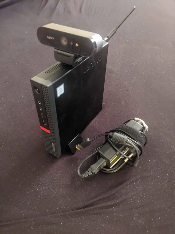 Home Office PC Setup Bundle - Lenovo Thinkcentre M720q - photo 2