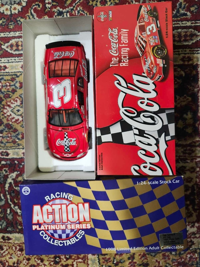Dale Earnhardt #3 Coke 1998 Monte Carlo 1:24