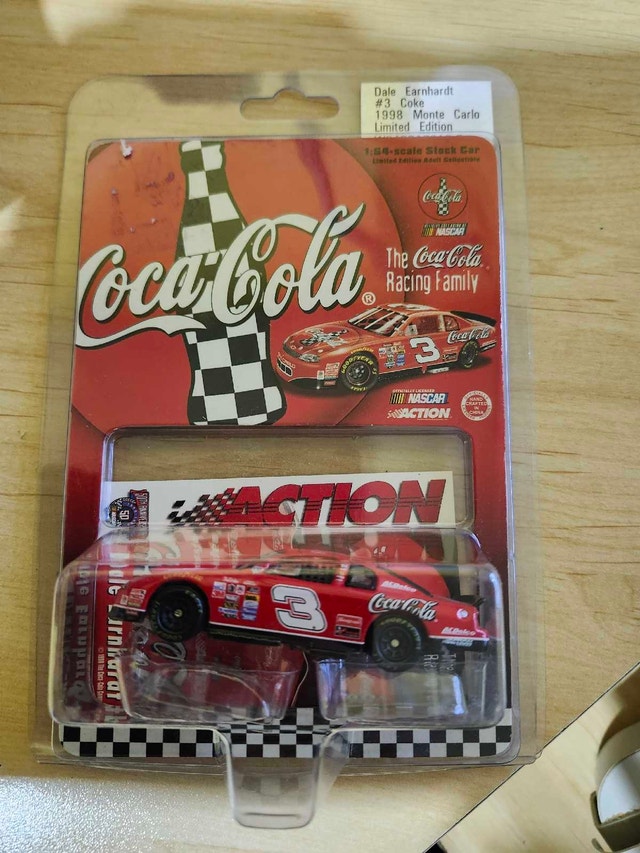 Dale Earnhardt #3 Coke 1998 Monte Carlo Limited Edition