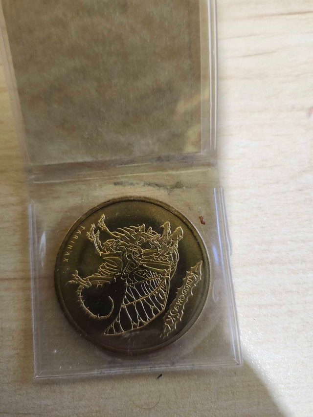 Everquest II Kingdom of Sky Collector's Coin - photo 3