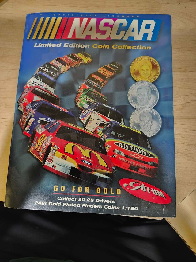 NASCAR Coin Collection