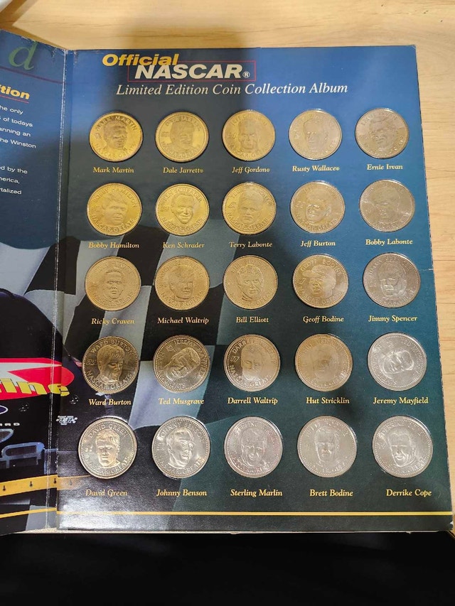 NASCAR Coin Collection - photo 2